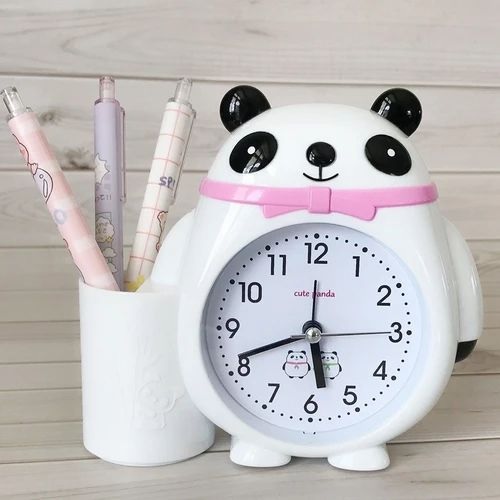 Levemolo 1 Unidade Relógio Pendurado Relógio Em Forma De Panda