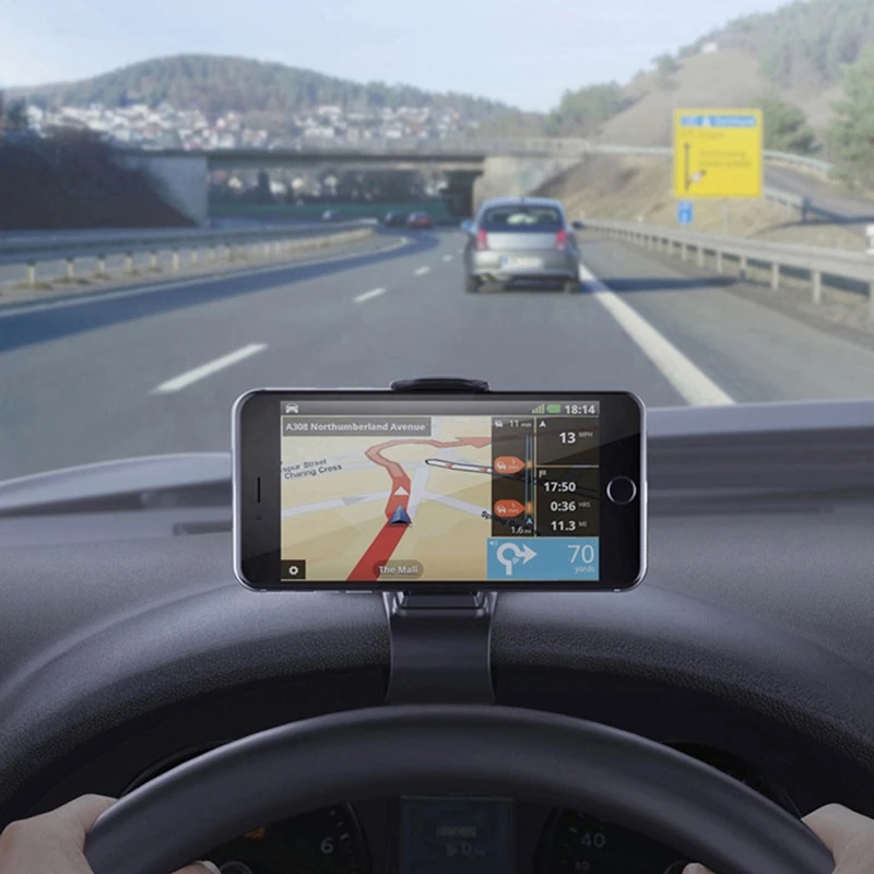 Suporte Telemóvel/GPS com Clipe para Carro - GigaDeal